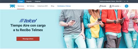 Recargar Telcel Con Cargo A Tu Recibo Telmex Remender M Xico