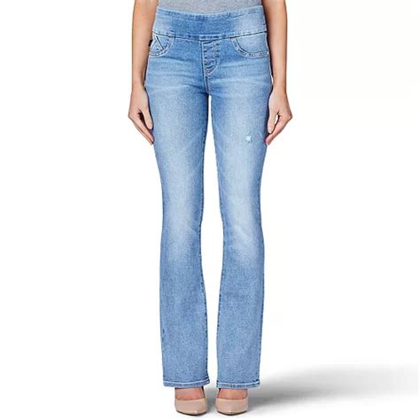 Womens Rock And Republic® Fever Pull On Bootcut Jeans