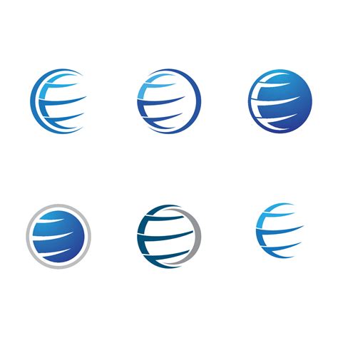 wire world logo template  vector art  vecteezy