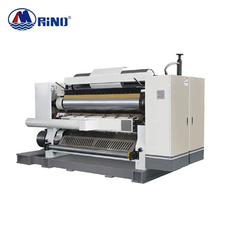 Single Facer Corrugating Machine For Corrugated Carton Box Making