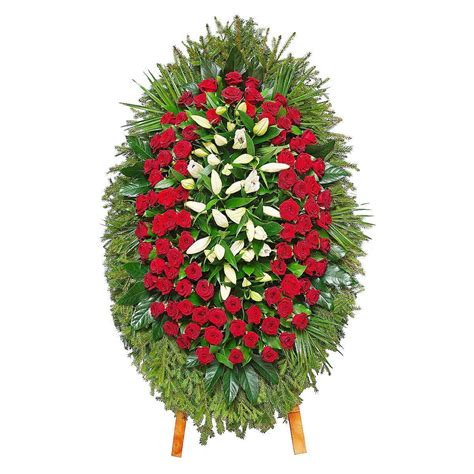 Купить венки из живых цветов на похороны в Ярославле