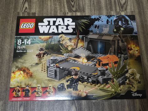 Lego 75171 Battle On Scarif, Hobbies & Toys, Toys & Games on Carousell