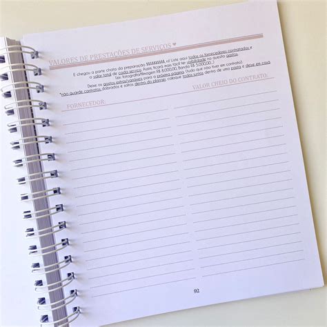 PLANNER DA NOIVA NUDE CASE Save The Date Shop