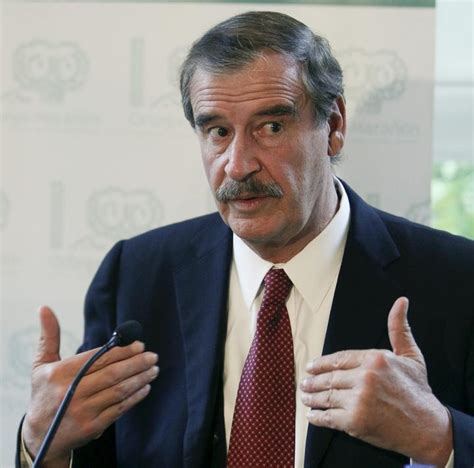 Guerra Contra Las Drogas Es Una Guerra Perdida Vicente Fox