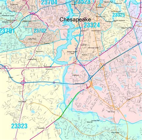 Unveiling The Best Of Chesapeake Exploring Zip Code