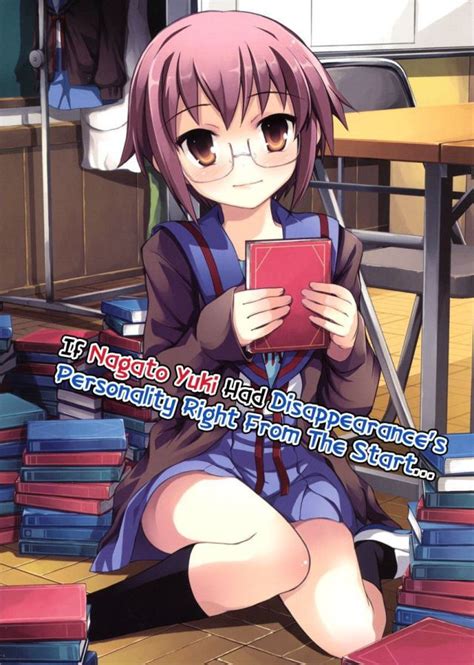 Nagato Yuki Luscious Hentai Manga Porn