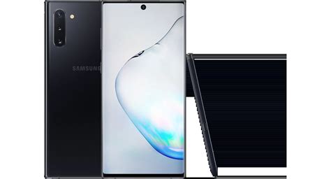 Samsung Galaxy Note10 N970 256 Gb 12 Gb Aura Black Solotodo