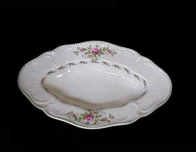 Vintage Rosenthal Porcelain Sanssouci Rosen Pink Roses Oval