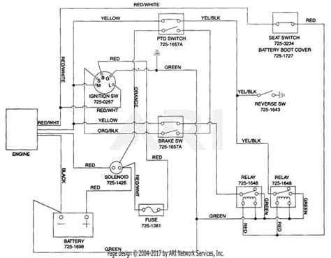 Mtd Wiring Diagram