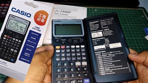 Casio Fx-5800P ของใหม่ ของแท้ ประกันศูนย์ ปี | mail.napmexico.com.mx