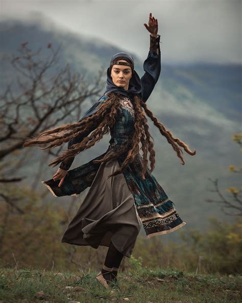 Национальный костюм Грузии (75 фото)