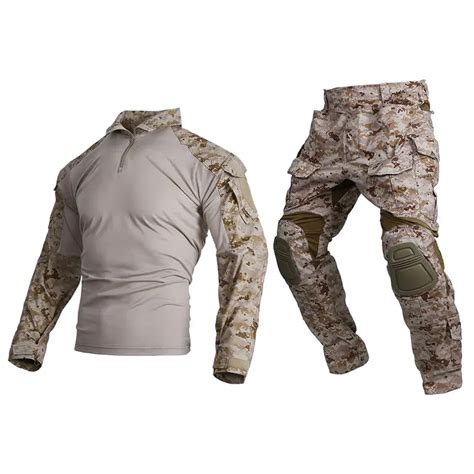 Emersongear Conjunto De Uniforme De Combate T Ctico G Para Hombre