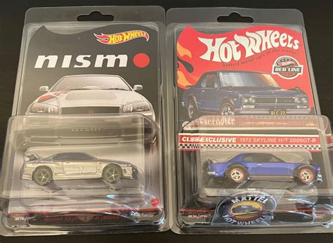 Hot Wheels Rlc Skyline Gt R Nismo Exlusive Skyline H T Gt R W Patch