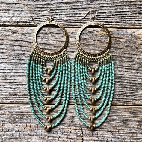 Seed Bead Jewelry Bead Jewellery Seed Bead Earrings Seed Beads