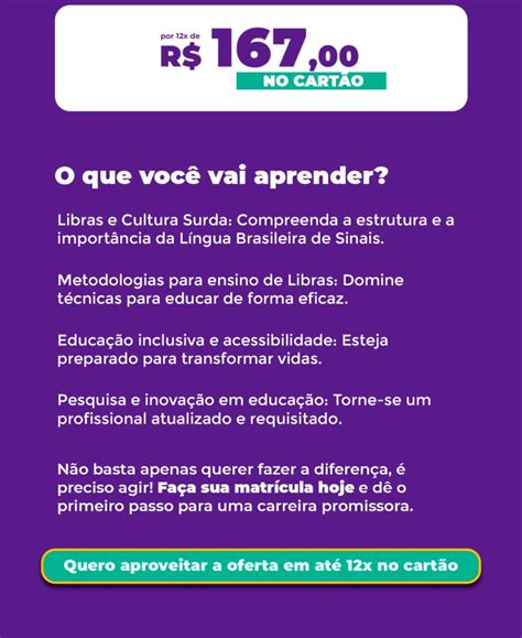 Segunda Licenciatura Em Libras - 6