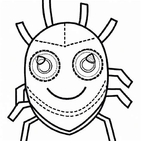 Mascara De Baratinha - 7 Máscaras de Baratinha para Imprimir e Colorir