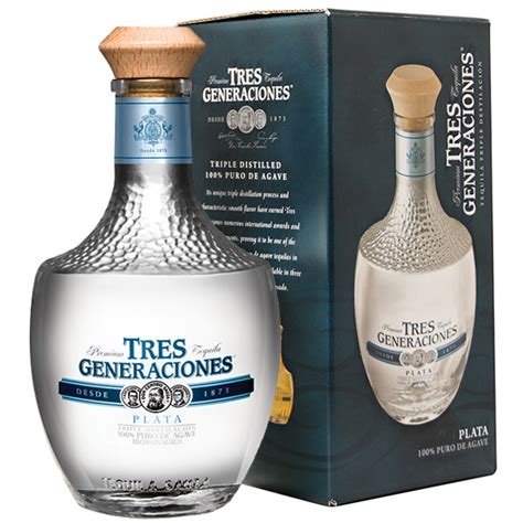 Tres Generaciones Plata 70cl