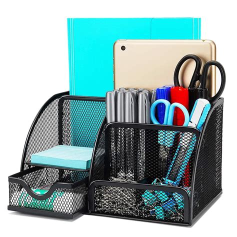 Supply Organizers Ycoco Desk Organizer For Office All In One Desktop