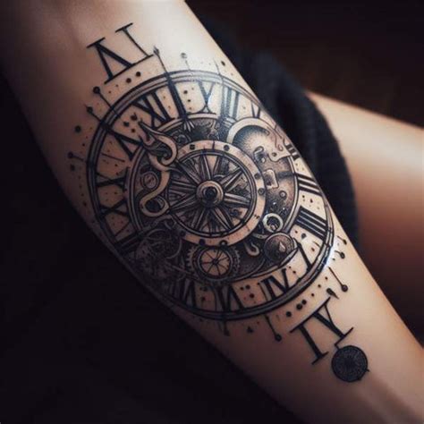 72 Bizarre Clock Tattoo Ideas With A Refreshingly Multifaceted Meaning ...