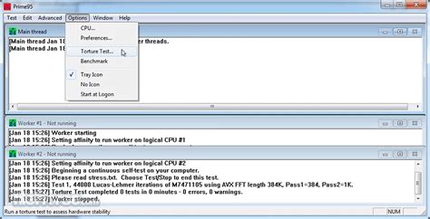 Prime95 - Download for Windows - FileHorse