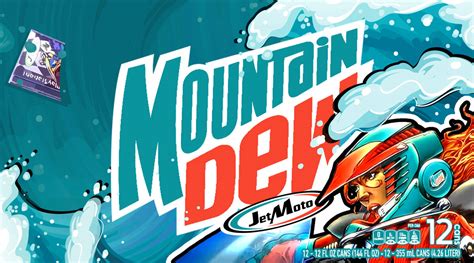 Jet Moto Mountain Dew By Somefn90sguy On Deviantart