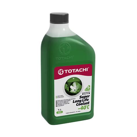 Антифриз TOTACHI Super Long Life Coolant -40°C (Зеленый) купить по ...