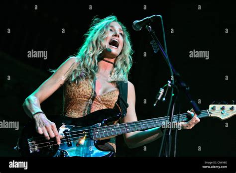 Kimberley Dahme performs with Boston Stock Photo: 47481630 - Alamy