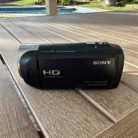 Sony HDR-CX405 Handycam Video Camcorder - Black W/ SD 64GB Card and Box ...