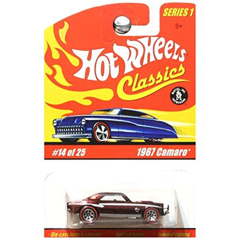 楽天市場ホットウィール マテル ミニカー ホットウイール Hot Wheels Classics Series 1 1967 Camaro Chevrolet Chevy Red