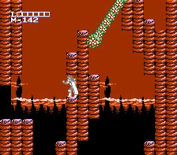 Screenshot Of Holy Diver NES 1989 MobyGames