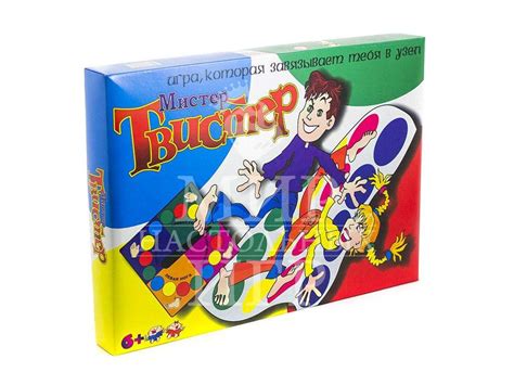 Настольная игра Мистер Твистер (Twister) , купить по низкой цене в ...