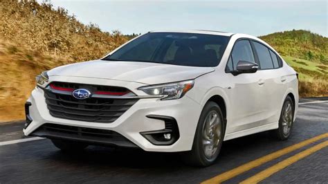 2023 Subaru Legacy Mid-Cycle Makeover Gives Sport Trim A Turbo Engine