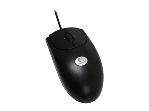 Logitech RX250 Black Wired Optical Mouse - Newegg.com