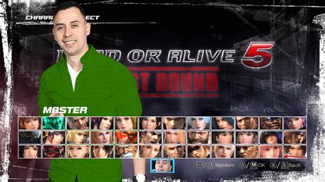 Emmanuel Master Rodriguez In Dead Or Alive 5 By Kylekatarn1980 On