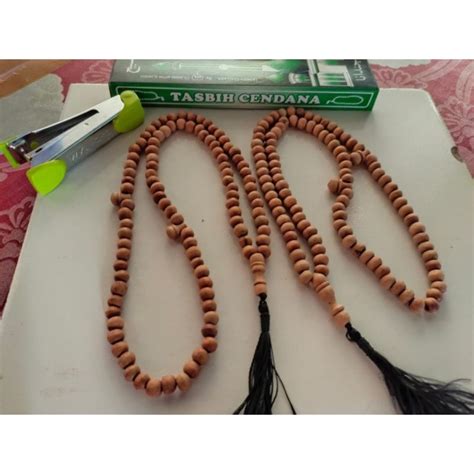 Original Fragrant Sandalwood Prayer Beads Containing 99 Grains 8mm