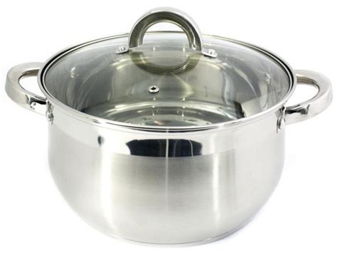 Кастрюля 3л Zauberg сферическая металлик нержавеющая сталь арт. ZB-3S ...