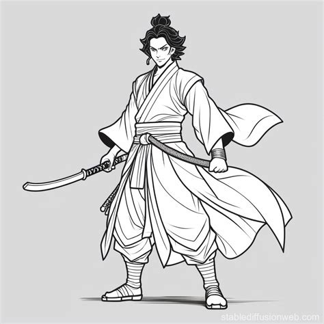 tanjiro kamado from demon slayer Prompts | Stable Diffusion Online