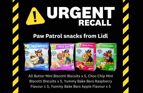 Lidl Recalls Paw Patrol Snacks After Website On Packaging Displayed Porn TechCrunch