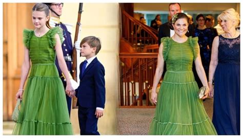 Princess Estelle steps out for ‘special’ occasion