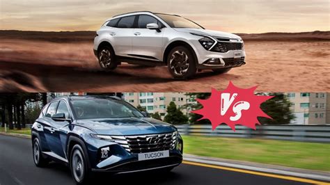 Kia Sportage Vs Hyundai Tucson Cu L Es Mejor Y Por Qu De Cero A