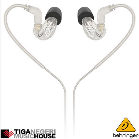 Jual Behringer Sd251 Cl In Ear Monitor Earphone With Mmcx Connector