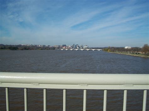 Bridge Trek 14th Street Bridge Washington Dc