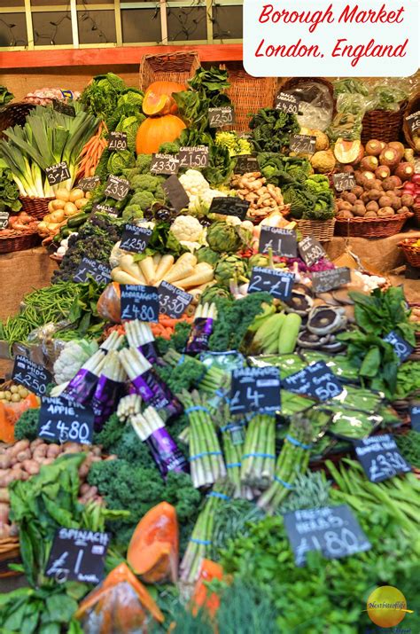 Borough Market, London - Foodies Delightful Visit. - NEXTBITEOFLIFE BLOG