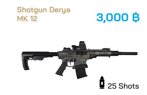 Derya MK12 – Bangkok Shooting Range