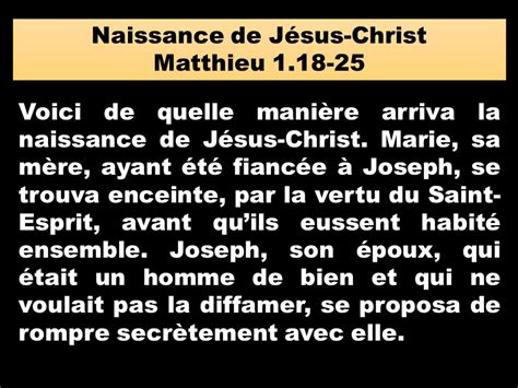 Naissance de Jésus Christ ppt télécharger