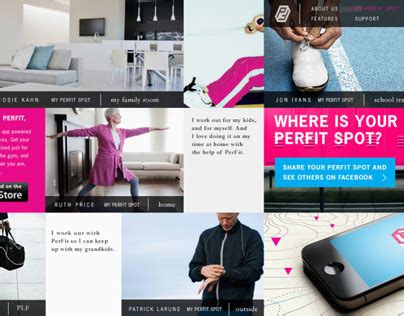 PerFit on Behance