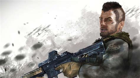 100 Soap Mactavish Wallpapers Wallpapers