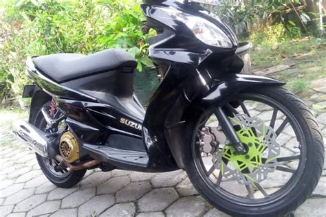 Modifikasi Motor Skywave