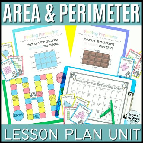 Area And Perimeter Worksheets Activities Lessons Guided Math