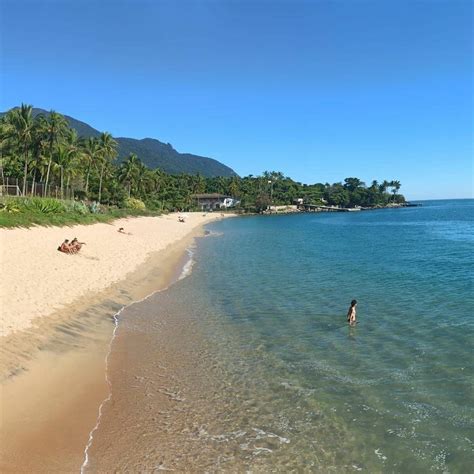 Praia Da Feiticeira - Praia da Feiticeira em Ilhabela - Onde Visitar em Ilhabela - SP